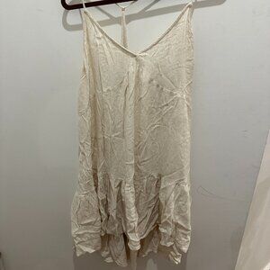 Abercrombie Striped Dress/Coverup
